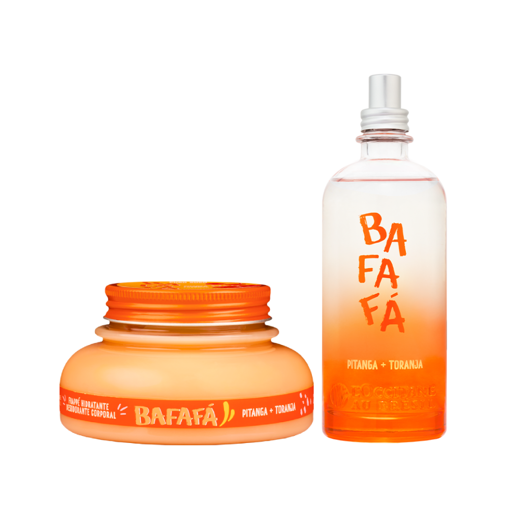 Combo Frappé Hidratante e Mist Perfumado Bafafá